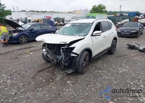 2019 Nissan Rogue Sv из США, поврежденный, VIN JN8AT2MV2KW394439